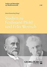 Fester Einband Studien zu Ferdinand Pfohl und Felix Woyrsch von 