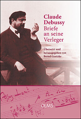 Fester Einband Briefe an seine Verleger von Claude Debussy