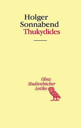 Kartonierter Einband Thukydides von Holger Sonnabend