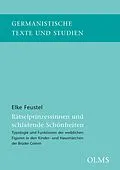 E-Book (pdf) Rätselprinzessinnen und schlafende Schönheiten von Elke Feustel