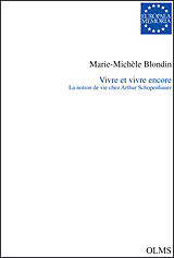 eBook (pdf) Vivre et vivre encore de Marie-Michèle Blondin