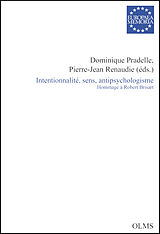 eBook (pdf) Intentionnalité, sens, antipsychologisme de 