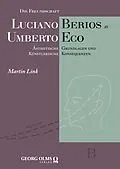 E-Book (pdf) Die Freundschaft Luciano Berios zu Umberto Eco von Martin Link