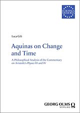 eBook (pdf) Aquinas on Change and Time de Luca Gili