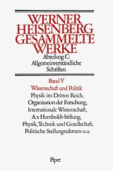 Fester Einband Wissenschaft und Politik von Werner Heisenberg