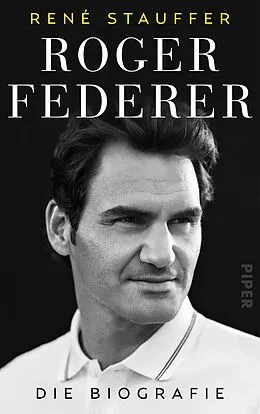 Fester Einband Roger Federer von René Stauffer