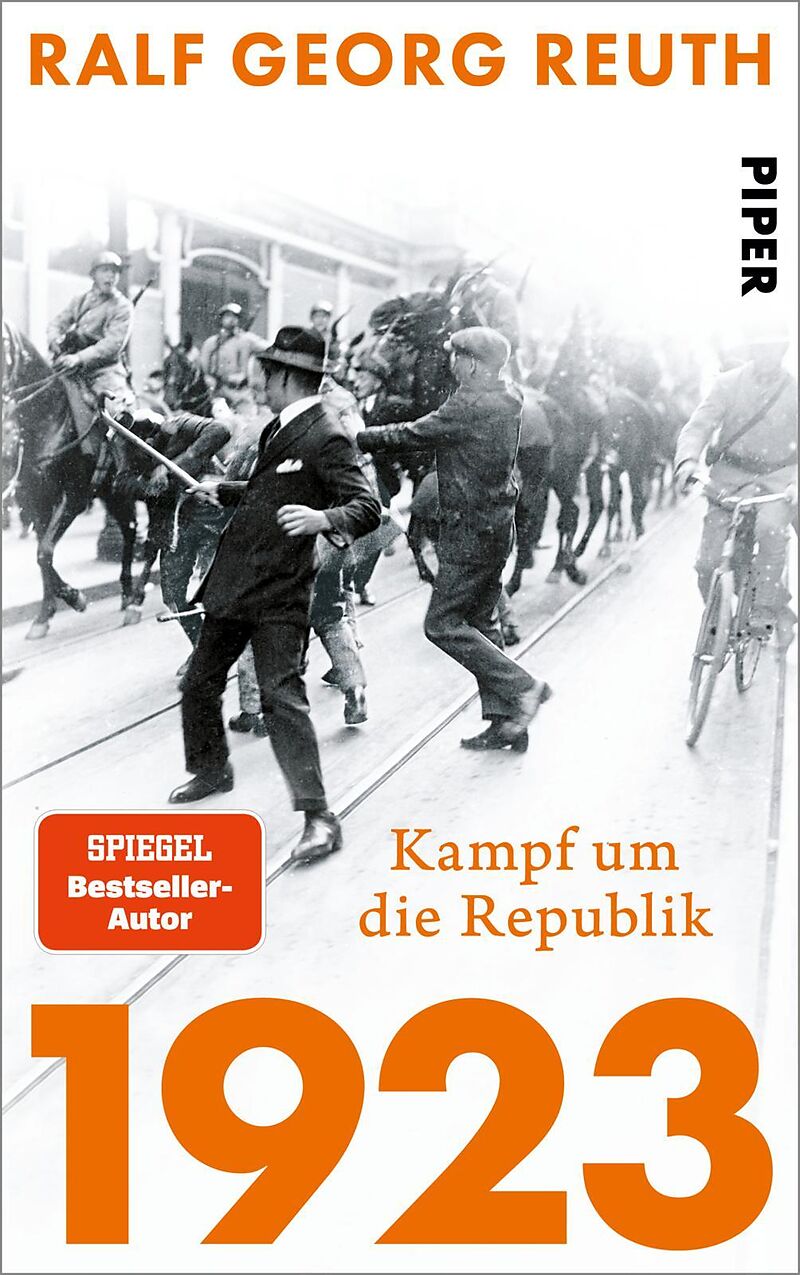 1923  Kampf um die Republik