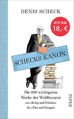 Fester Einband Schecks Kanon von Denis Scheck