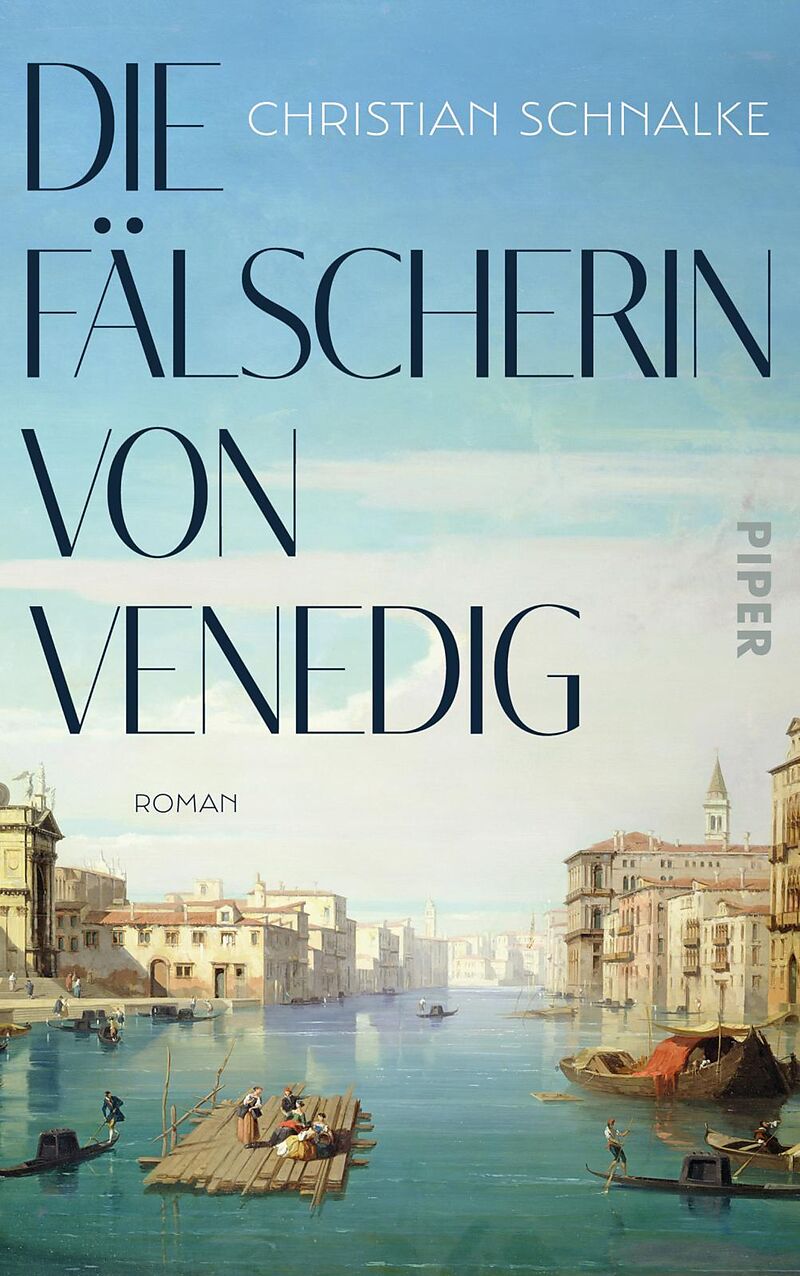 Die Fälscherin von Venedig