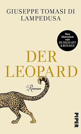 Fester Einband Der Leopard von Giuseppe Tomasi di Lampedusa