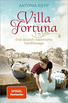 Kartonierter Einband Villa Fortuna von Antonia Riepp