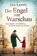 Kartonierter Einband Der Engel von Warschau von Lea Kampe