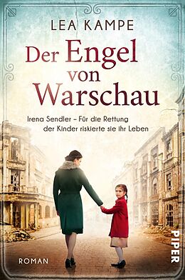 Kartonierter Einband Der Engel von Warschau von Lea Kampe