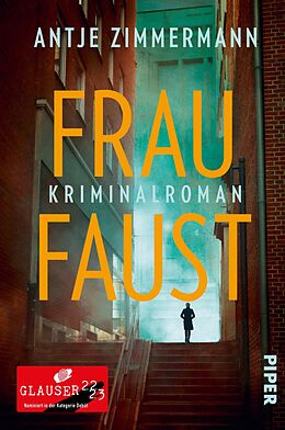 Kartonierter Einband Frau Faust von Antje Zimmermann