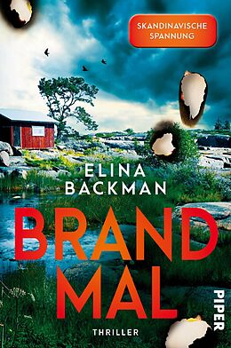 Kartonierter Einband Brandmal von Elina Backman