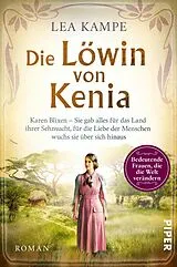 Kartonierter Einband Die Löwin von Kenia von Lea Kampe