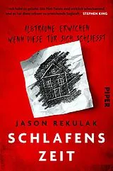 Kartonierter Einband Schlafenszeit Albträume erwachen, wenn diese Tür sich schließt von Jason Rekulak