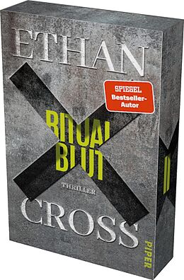 Kartonierter Einband Ritualblut von Ethan Cross