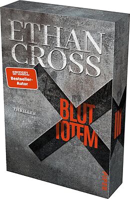 Kartonierter Einband Bluttotem von Ethan Cross