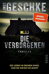 Kartonierter Einband (Kt) Die Verborgenen von Linus Geschke
