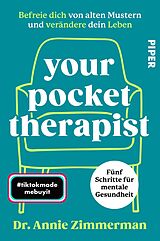 Kartonierter Einband Your Pocket Therapist von Annie Zimmerman