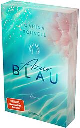 Kartonierter Einband Azurblau von Carina Schnell