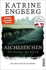 Kartonierter Einband Aschezeichen von Katrine Engberg