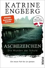 Kartonierter Einband Aschezeichen von Katrine Engberg