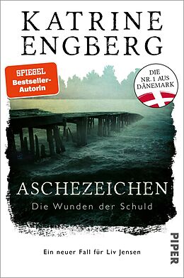 Kartonierter Einband Aschezeichen von Katrine Engberg