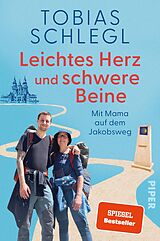 Kartonierter Einband Leichtes Herz und schwere Beine von Tobias Schlegl