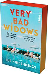 Kartonierter Einband Very Bad Widows von Sue Hincenbergs