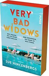 Kartonierter Einband Very Bad Widows von Sue Hincenbergs