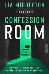 Kartonierter Einband Confession Room von Lia Middleton
