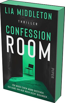 Kartonierter Einband Confession Room von Lia Middleton