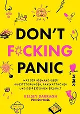 Kartonierter Einband Don't f*cking panic von Kelsey Darragh