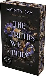 Kartonierter Einband The Truths we burn von Monty Jay