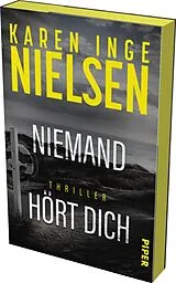 Kartonierter Einband Niemand hört dich von Karen Inge Nielsen