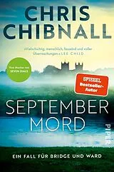 Kartonierter Einband Septembermord von Chris Chibnall