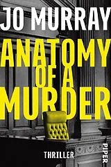 Kartonierter Einband Anatomy of a Murder von Jo Murray