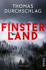Kartonierter Einband Finsterland von Thomas Durchschlag