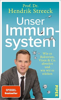 Fester Einband Unser Immunsystem von Hendrik Streeck