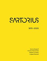 Livre Relié Sartorius 1870 - 2020 de Hartmut Berghoff, Christian Kleinschmidt, Stephan H. Lindner