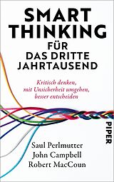 Fester Einband Smart Thinking für das dritte Jahrtausend von Saul Perlmutter, John Campbell, Robert MacCoun