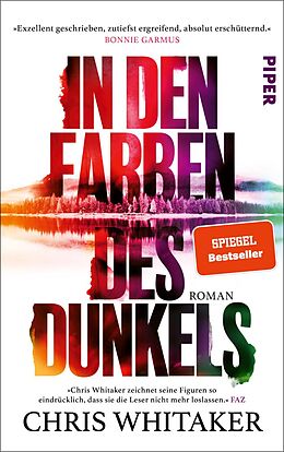 Fester Einband In den Farben des Dunkels von Chris Whitaker