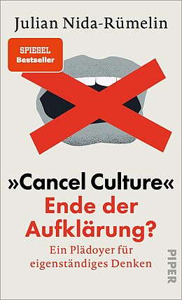 Fester Einband »Cancel Culture«  Ende der Aufklärung? von Julian Nida-Rümelin