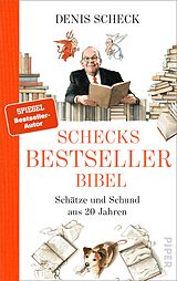 Fester Einband Schecks Bestsellerbibel von Denis Scheck