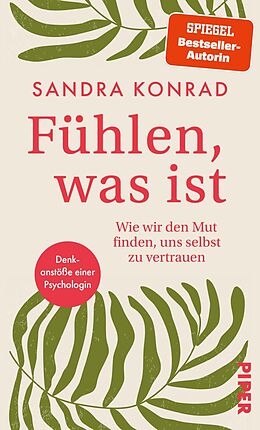 Fester Einband Fühlen, was ist von Sandra Konrad