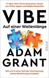 Fester Einband Vibe  Auf einer Wellenlänge von Adam Grant