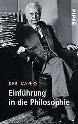 Kartonierter Einband Einführung in die Philosophie von Karl Jaspers