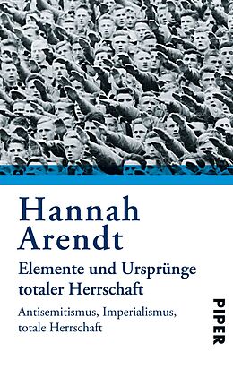 Couverture cartonnée Elemente und Ursprünge totaler Herrschaft de Hannah Arendt